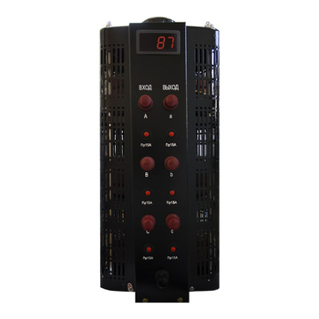 Автотрансформатор (ЛАТР) Энергия Black Series TSGC2-15кВА 15А (0-520V) трехфазный - Автотрансформаторы (ЛАТРы) - Трехфазные ЛАТРы - . Магазин оборудования для автономного и резервного электропитания Ekosolar.ru в Тобольске