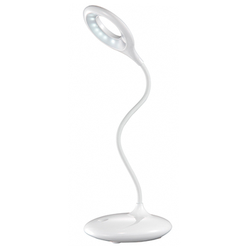 Светодиодный настольный светильник Smartbuy-5W/W SBL-CR-5-W-White - Светильники - Настольные светильники - . Магазин оборудования для автономного и резервного электропитания Ekosolar.ru в Тобольске