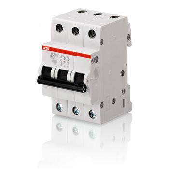 Автоматический выключатель ABB SH203L 3P 25А (С) 4,5kA - Электрика, НВА - Модульное оборудование - Автоматические выключатели - . Магазин оборудования для автономного и резервного электропитания Ekosolar.ru в Тобольске