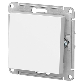 Выключатель Schneider Electric AtlasDesign 1-клавишный сх.1, 10АХ, белый, механизм - Электрика, НВА - Выключатели и розетки - Выключатели - . Магазин оборудования для автономного и резервного электропитания Ekosolar.ru в Тобольске