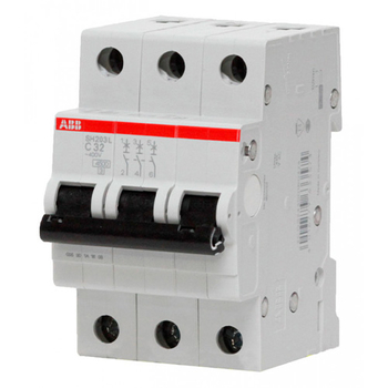 Автоматический выключатель ABB SH203L 3P 63А (С) 4,5 kA - Электрика, НВА - Модульное оборудование - Автоматические выключатели - . Магазин оборудования для автономного и резервного электропитания Ekosolar.ru в Тобольске