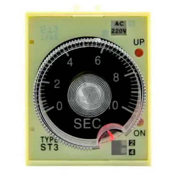 Pеле времени 220V ST3PC-D (1-10s/100s/10m/60m) Энергия, 10 шт - Электрика, НВА - Реле, автоматизация и управление - Реле времени - . Магазин оборудования для автономного и резервного электропитания Ekosolar.ru в Тобольске