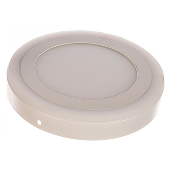 Накладной светильник с подсветкой Smartbuy LED DLB 13w/3000K+B/IP20 (SBL1-DLB-13-3K-B) - Светильники - Для общественных зданий - . Магазин оборудования для автономного и резервного электропитания Ekosolar.ru в Тобольске