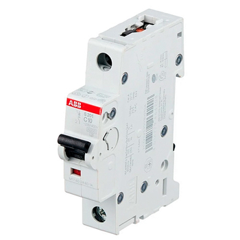 Автоматический выключатель ABB S201 1P 20А (С) 6kA - Электрика, НВА - Модульное оборудование - Автоматические выключатели - . Магазин оборудования для автономного и резервного электропитания Ekosolar.ru в Тобольске