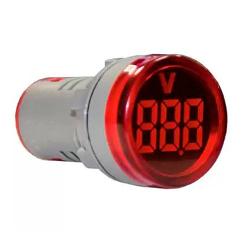 Индикатор значения напряжения AD22-RV красный Энергия - Электрика, НВА - Устройства управления и сигнализации - Сигнальная аппаратура - . Магазин оборудования для автономного и резервного электропитания Ekosolar.ru в Тобольске