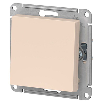 Выключатель Schneider Electric AtlasDesign 1-клавишный сх.1, 10АХ, бежевый, механизм - Электрика, НВА - Выключатели и розетки - Выключатели - . Магазин оборудования для автономного и резервного электропитания Ekosolar.ru в Тобольске