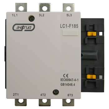 Контактор LC1-F185 185A 220V Энергия - Электрика, НВА - Коммутационное оборудование - Контакторы - . Магазин оборудования для автономного и резервного электропитания Ekosolar.ru в Тобольске