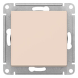 Выключатель Schneider Electric AtlasDesign 1-клавишный сх.1, 10АХ, бежевый, механизм - Электрика, НВА - Выключатели и розетки - Выключатели - . Магазин оборудования для автономного и резервного электропитания Ekosolar.ru в Тобольске