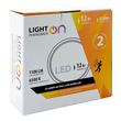 Банник LightPhenomenON LT-LBWP-04-IP65-12W-6500К LED круглый с датчиком движения - Светильники - Для ЖКХ - . Магазин оборудования для автономного и резервного электропитания Ekosolar.ru в Тобольске