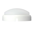 Банник LightPhenomenON LT-LBWP-04-IP65-12W-6500К LED круглый с датчиком движения - Светильники - Для ЖКХ - . Магазин оборудования для автономного и резервного электропитания Ekosolar.ru в Тобольске