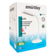 Светодиодный настольный светильник Smartbuy 6W/W SBL-DL-6-WL-White - Светильники - Настольные светильники - . Магазин оборудования для автономного и резервного электропитания Ekosolar.ru в Тобольске