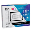 Прожектор LightPhenomenON LT-FL-01N-IP65- 20W-6500K LED - Светильники - Прожекторы - . Магазин оборудования для автономного и резервного электропитания Ekosolar.ru в Тобольске