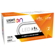 Банник LightPhenomenON LT-LBWP-01-IP65- 8W-6500К LED овальный - Светильники - Для ЖКХ - . Магазин оборудования для автономного и резервного электропитания Ekosolar.ru в Тобольске