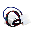 Комплект коннекторов Apeyron Electrics 09-12 (2 клипсы с проводами) для RGB-светодиодной ленты 12В IP20 10 мм - Светильники - Cветодиодные ленты - . Магазин оборудования для автономного и резервного электропитания Ekosolar.ru в Тобольске