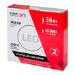 Светильник LightPhenomenON Downlight LT-TP-DL-08-36W-6500K накладной круглый Ф225 LED - Светильники - Светильники DOWNLIGHT - . Магазин оборудования для автономного и резервного электропитания Ekosolar.ru в Тобольске