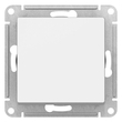 Выключатель Schneider Electric AtlasDesign 1-клавишный сх.1, 10АХ, белый, механизм - Электрика, НВА - Выключатели и розетки - Выключатели - . Магазин оборудования для автономного и резервного электропитания Ekosolar.ru в Тобольске