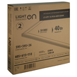 Светильник универсальный LT-UTP-15-IP20-40W-6500K LED со встроенным драйвером - Светильники - Для общественных зданий - . Магазин оборудования для автономного и резервного электропитания Ekosolar.ru в Тобольске