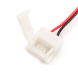 Комплект коннекторов Apeyron Electrics 09-14 (2 клипсы с проводами) для одноцветной светодиодной ленты 12В 10мм IP65 - Светильники - Cветодиодные ленты - . Магазин оборудования для автономного и резервного электропитания Ekosolar.ru в Тобольске