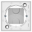 Коробка SE AtlasDesign для наружного монтажа белая - Электрика, НВА - Выключатели и розетки - Комплектующие для выключателей и розеток - Коробки монтажные - . Магазин оборудования для автономного и резервного электропитания Ekosolar.ru в Тобольске
